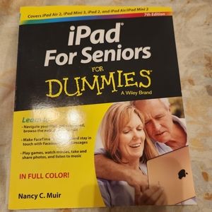 iPad for seniors for dummies